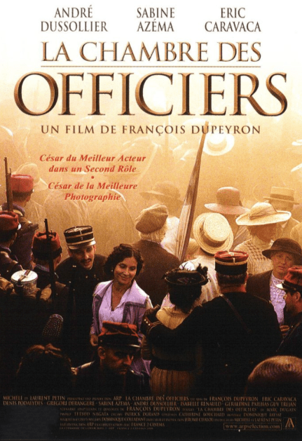 La chambre des officiers